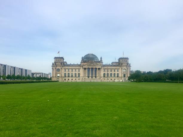 istock Reichstag building in Berlin 1160038672