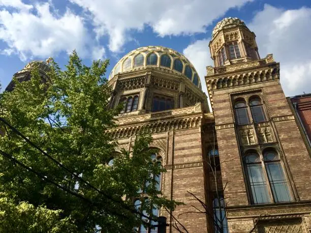 Photo of New Synagogue, Berlin