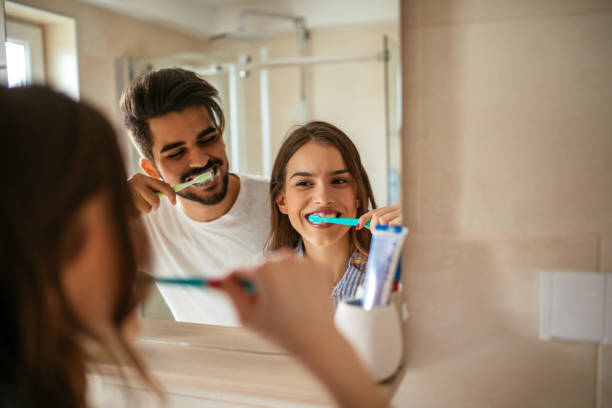 istock Enjoying each other's company every morning 1160039684