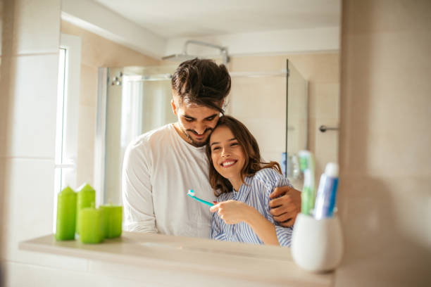 Bonding over daily morning routines