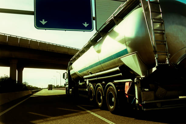 istock Tanker on the road 1160040462