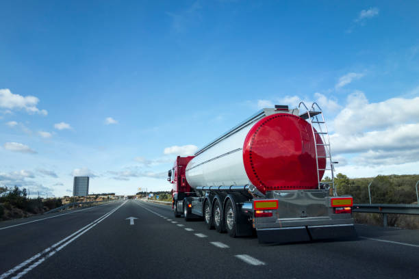 istock Tanker on the road 1160040480
