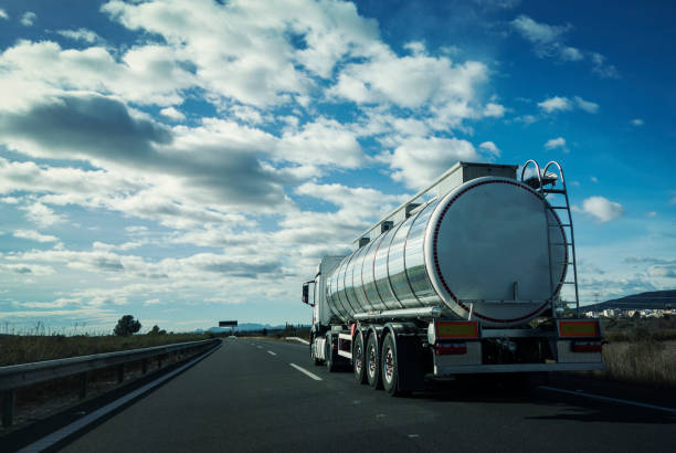 istock Tanker on the road 1160040500