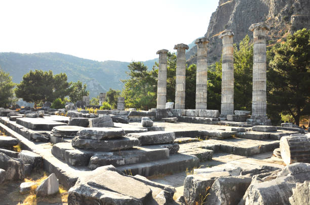 istock Priene ancient city, Aydin, Turkey 1160040671