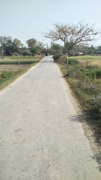 istock Village Road India 1160046027