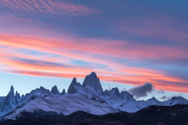istock Mt Fitz Roy range at dusk 3 1160046144