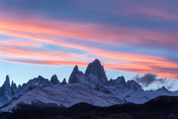 istock Mt Fitz Roy range at dusk 5 1160046248