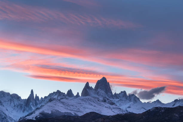 istock Mt Fitz Roy range at dusk 1 1160046255