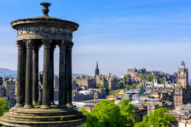 istock The Dugald Steward Monument in Edinburgh 1160049137
