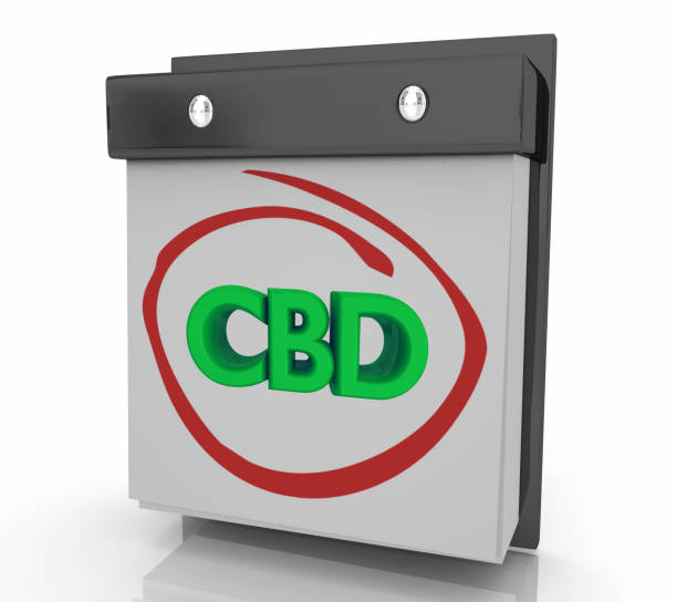 istock CBD Cannabidiol Hemp Marijuana Cannabis Calendar Reminder 3d Illustration 1160050351
