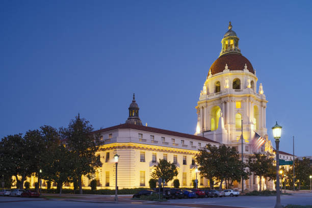 istock Pasadena City Hall in Los Angeles County 1160053581
