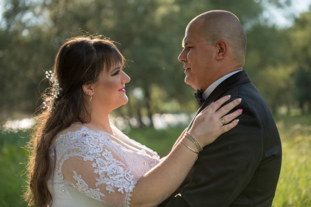 istock Love on our wedding day 1160056374