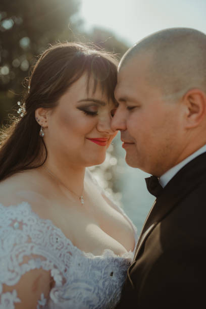 istock Bride and groom in biggest love ever 1160056677