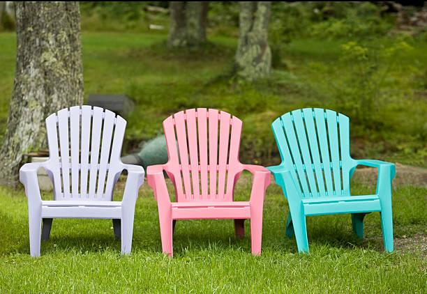 Inviting Chairs stock photo