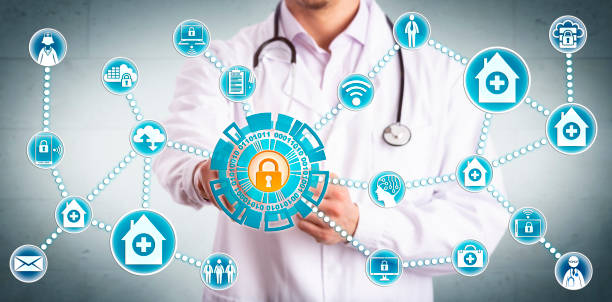istock Young Clinician Securely Sharing Healthcare Data 1160059329