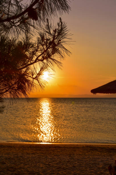 istock Sunset on the sea 1160060623
