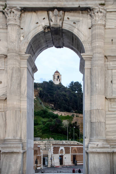 istock Arch of Trajan 1160063867
