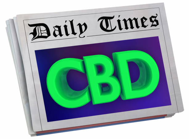 istock CBD Cannabidiol Marijuana Cannabis Newspaper Story Article Front Page 3d Illustration 1160065279