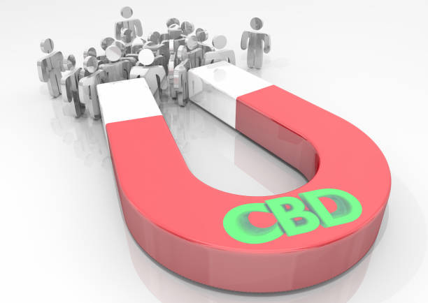 istock CBD Cannabidiol Marijuana Cannabis Magnet Attract Customers 3d Illustration 1160067020