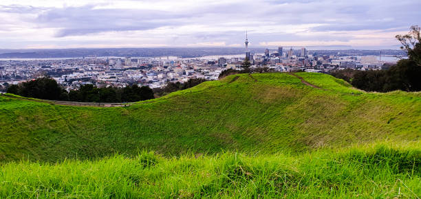 istock View of downtown Auckland from Mt Eden 1160070870