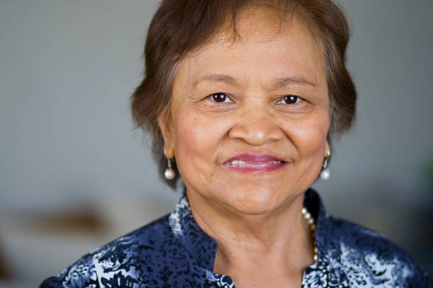 istock Lovely Asian Senior Citizen 116007237