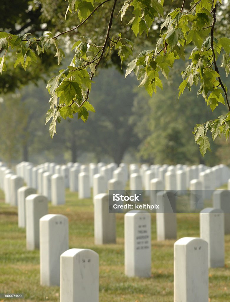 Arlington - Foto de stock de Cemitério Nacional de Arlington royalty-free