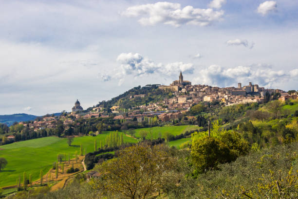 istock Todi medieval town in Umbria 1160076277