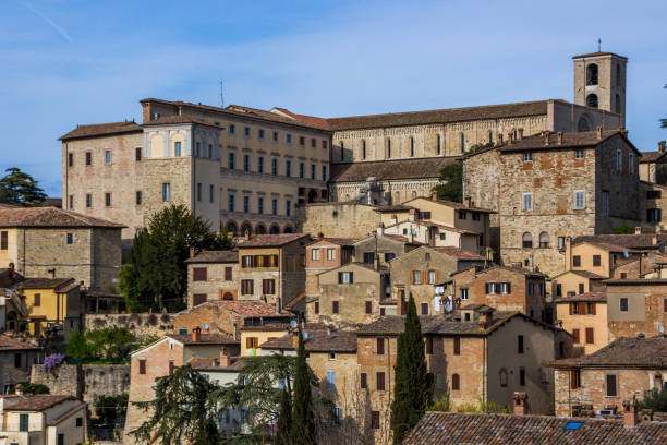istock Todi medieval town in Umbria 1160076350