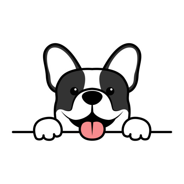 Happy Puppy Illustrations, Royalty-Free Vector Graphics & Clip Art - iStock