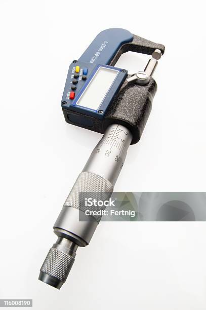 Micrometer Digital Example Digital Micrometer Stock Photo - Download Image Now - Accuracy, Color ...
