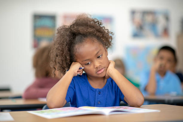 istock A young girl concentrating 1160082344