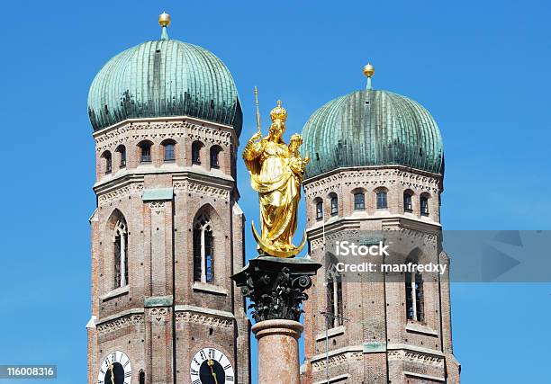 Мюнхен — стоковые фотографии и другие картинки Архитектура - Архитектура, Бавария, Башня