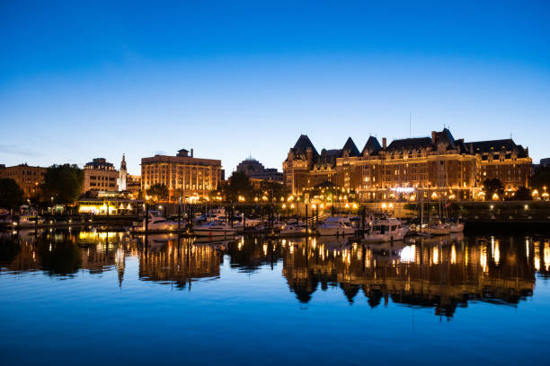istock Harbour of Victoria, BC, Canada 1160084217