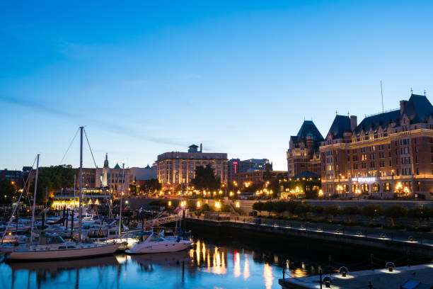 istock Harbour of Victoria, BC, Canada 1160084222