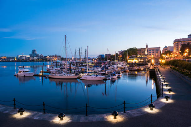 istock Harbour of Victoria, BC, Canada 1160084254