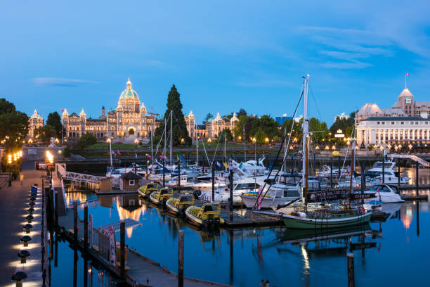 istock Harbour of Victoria, BC, Canada 1160084298