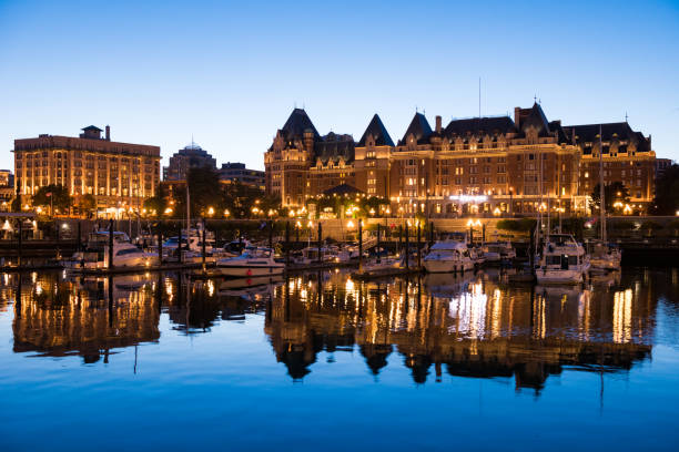 istock Harbour of Victoria, BC, Canada 1160084330