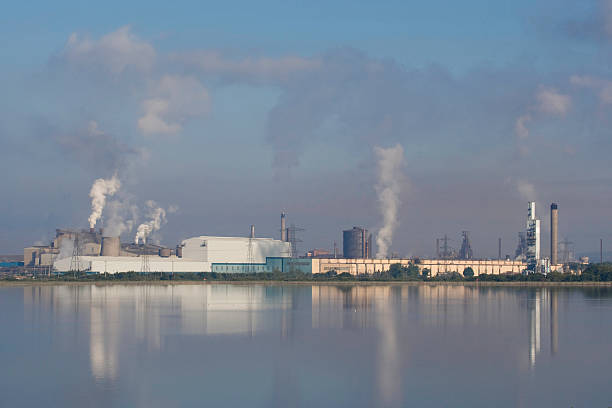 Chemical plant in Torrelavega, Spain