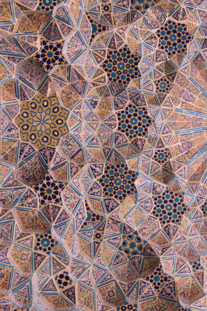 istock Decorated Vakil Bazaar entrance in Shiraz, Iran 1160085809