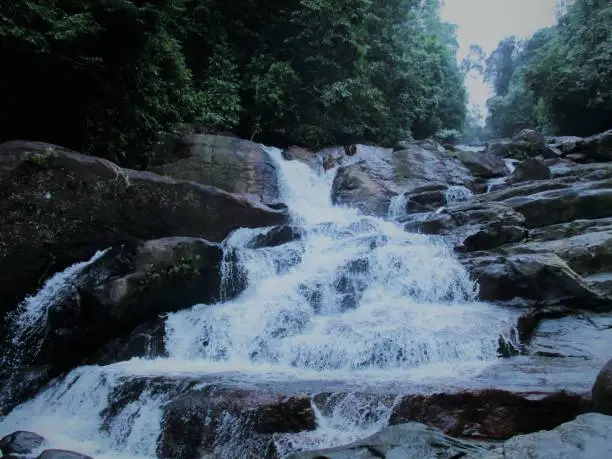 Photo of water fall in sir Lanka