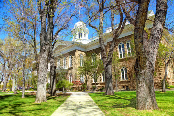 istock Nevada State Capitol in Carson City 1160095051