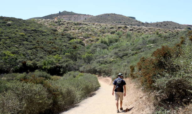 istock Ridgeline Trail, San Marcos, California 1160095268