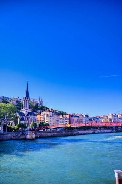 istock Lyon, France and the Saone River 1160096083