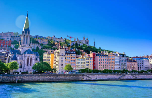 istock Lyon, France and the Saone River 1160096152