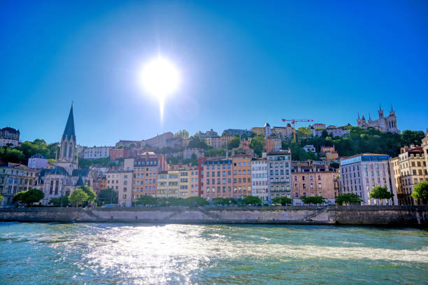 istock Lyon, France and the Saone River 1160096186