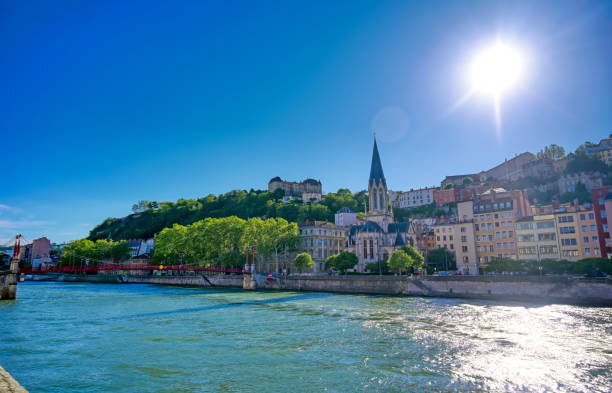 istock Lyon, France and the Saone River 1160096188