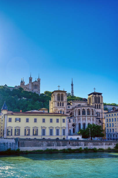 istock Lyon, France and the Saone River 1160096262
