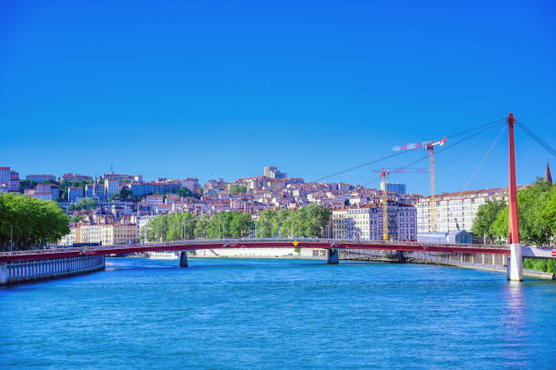 istock Lyon, France and the Saone River 1160096280