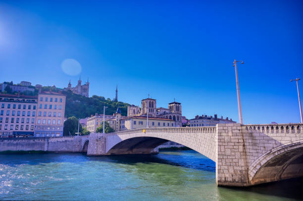 istock Lyon, France and the Saone River 1160096813