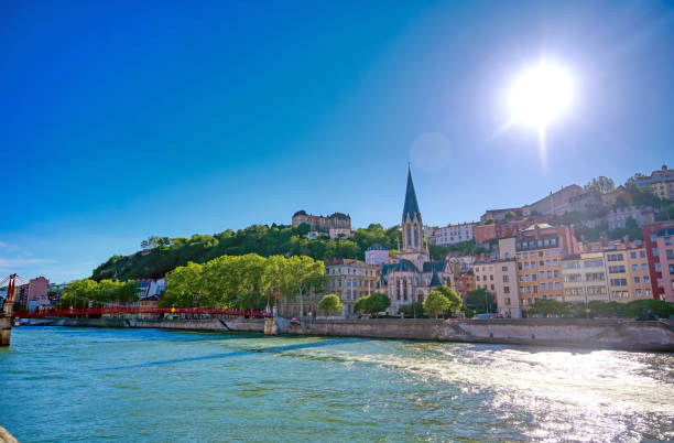 istock Lyon, France and the Saone River 1160096821